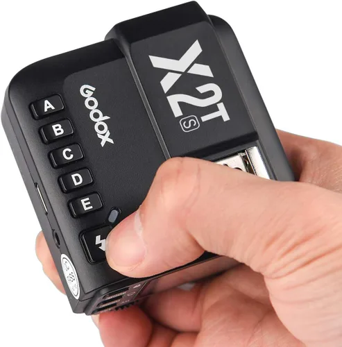 Miniatura 8 de Godox Disparador inalámbrico X2T-S TTL, transmisor TTL de sincronización de alta velocidad 1/8000s 2.4G, compatible con Sony DSLR (X2T-S)