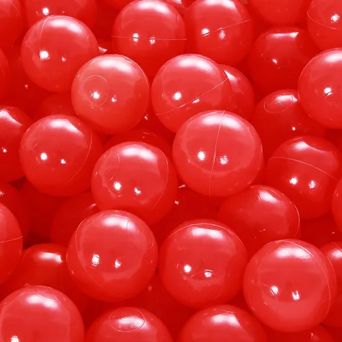 Miniatura 10 de Pelotas de juego – Pelotas de plástico transparente sin ftalatos y BPA, 2.36 pulgadas para niños pequeños y bebés para casa de juegos, tienda