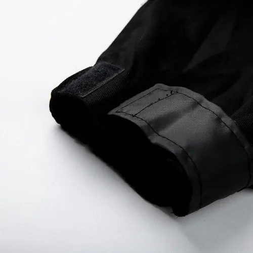 Miniatura 6 de GDJGTA Pantalones cargo de moda para hombre con múltiples bolsillos, ajuste relajado, hip hop, juvenil, adolescente, ropa de calle