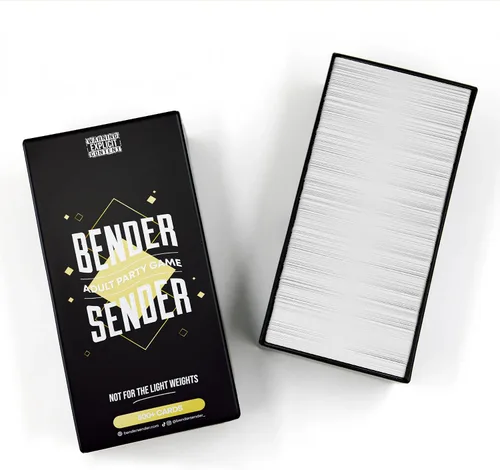 Miniatura 3 de Juego de fiesta para adultos Bender Sender – Juego de cartas para fiestas de adultos 21+ Más de 500 desafíos audaces y rompehielos Noche