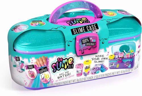 Miniatura 4 de Set para hacer baba slime con estuche de almacenamiento So Slime