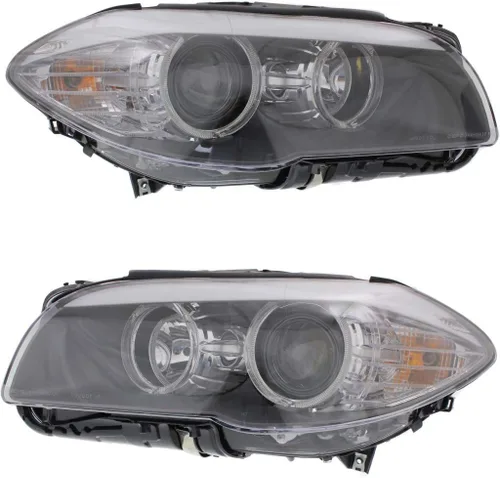 Miniatura 7 de Para BMW 528i / 535i / 550i Sedan conjunto de faros delanteros 2011 2012 2013 lado del conductor para BM2502174-63 11 7 203 243