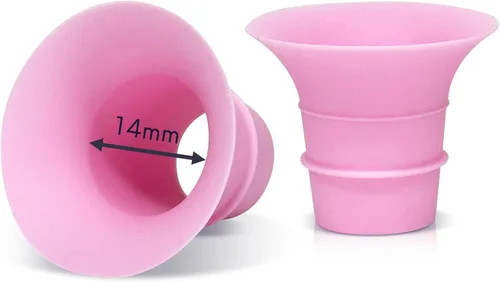 Miniatura 15 de Inserto de brida de 0.78 pulgadas compatible con bombas portátiles Elvie Stride, S18 S21 S23, Medela, para Spectra S1 S2, TSRETE, Momcozy S9 Pro S10