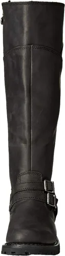 Miniatura 2 de HARLEY-DAVIDSON FOOTWEAR Botas de motocicleta Lomita para mujer, Negro