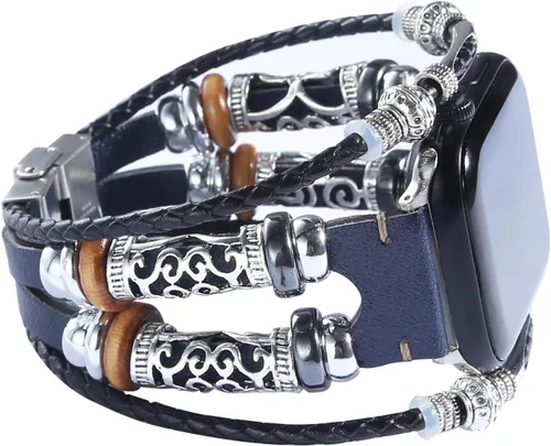 Miniatura 10 de Compatible con Apple Watch Band de 1.811 in 1.772 in 1.732 in 1.654 in 1.614 in 1.575 in 1.496 in 1.929 in, iWatch Series
