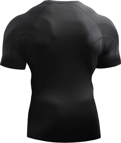 Miniatura 6 de NELEUS Camisetas de compresión para hombre