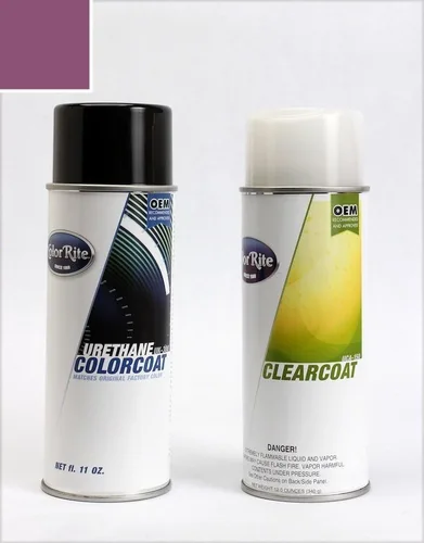 Miniatura 312 de Aerosol para pintura de retoque automotriz Subaru Impreza – Savanna Green Metallic Clearcoat 07V – Paquete todo incluido
