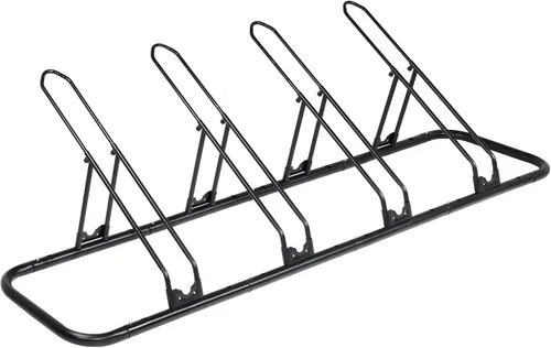 Miniatura 9 de CyclingDeal Soporte de estacionamiento en el suelo para bicicletas - para bicicleta de montaña MTB y bicicleta de carretera - Almacenamiento