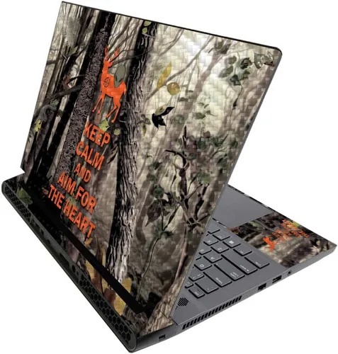 Miniatura 338 de MightySkins - Skin brillante con purpurina para Alienware M17 R3 (2020) y M17 R4 (2021) - Diversión de los años 90 Acabado duradero con purpurina