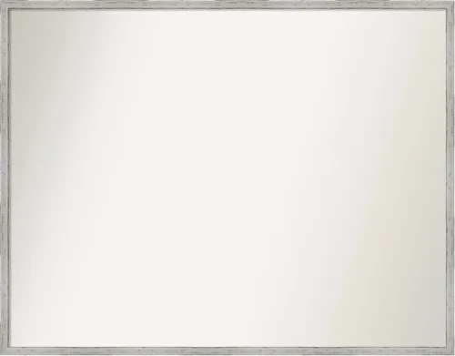 Miniatura 389 de Amanti Art Espejo de baño blanco para sobre el fregadero, 32 x 45 pulgadas, espejo de tocador rectangular blanco esbelto, marco de madera moderno