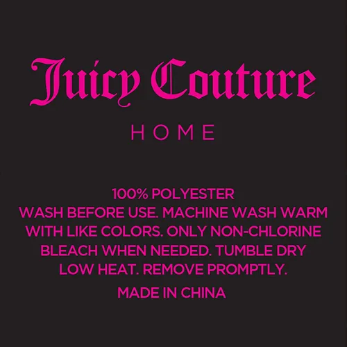 Miniatura 7 de Juicy Couture Juego de sábanas de satén de tamaño individual, juego de sábanas sedosas de bolsillo profundo con 1 sábana bajera, 1 sábana encimera