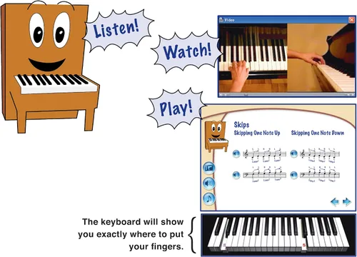 Miniatura 2 de eMedia My Piano [Descargar PC]