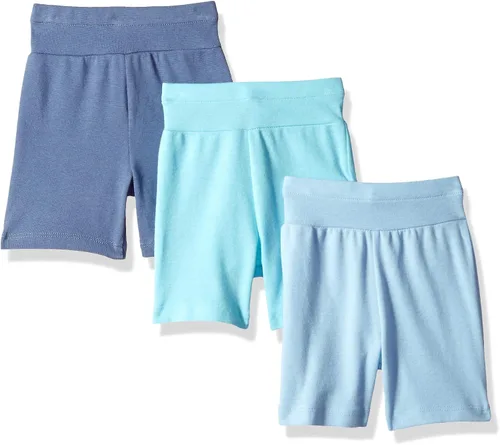 Miniatura 4 de Hanes Ultimate Baby Flexy - Pantalones cortos de punto ajustables, paquete de 3