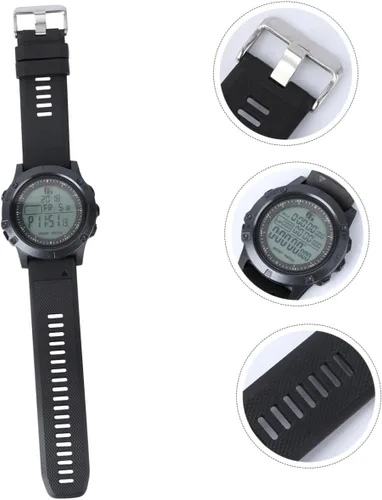 Miniatura 3 de Reloj de árbitro de fútbol ligero, cronómetro, temporizador, luz nocturna, cronógrafo, cuenta regresiva para juegos deportivos