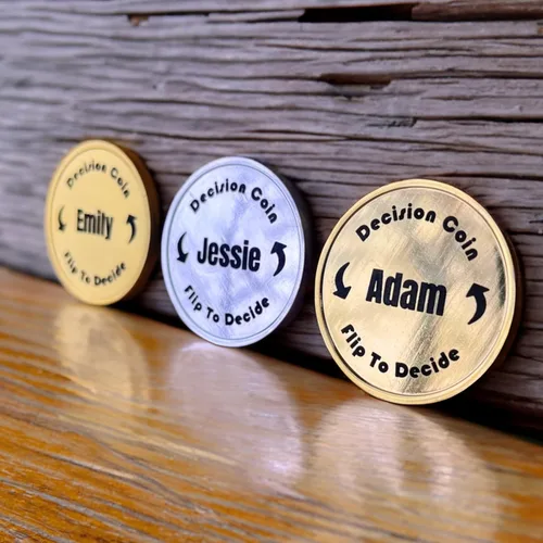 Miniatura 5 de Decision Coin - Moneda personalizada para parejas