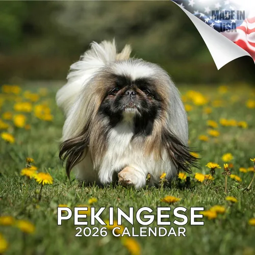 Miniatura 18 de Calendario 2025 2026 de cachorros Cocker Spaniel - Calendario mensual de pared de raza de perro - 12" x 24" abierto - Papel grueso sin sangrado