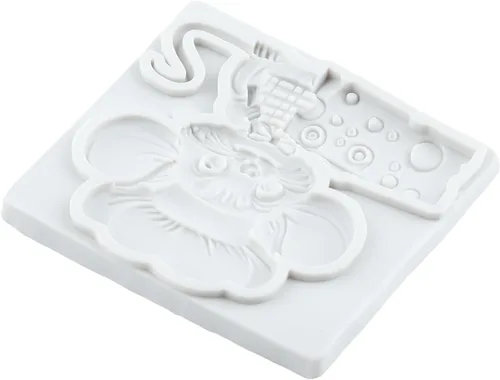Miniatura 7 de Lingzhi Molde de silicona para ratón, molde para fondant de queso, para decoración de pasteles, chocolate, dulces, cupcakes, pasta de goma