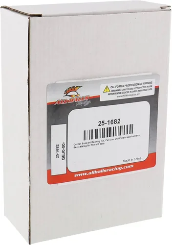 Miniatura 5 de All Balls Kit de rodamientos de soporte para centro de carreras, compatible con / repuesto para Can-Am Commander Max 1000 Std 25-1682