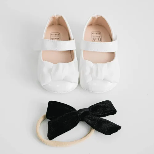 Miniatura 3 de Sawimlgy Zapatos de ballet Mary Jane con lentejuelas para bebé y niña, de piel sintética, para boda, fiesta, princesa, suela de goma, para niños
