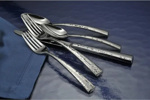 Miniatura 2 de Oneida Foodservice Cabria - Tenedor para ostras (12 unidades), acero inoxidable 18/10