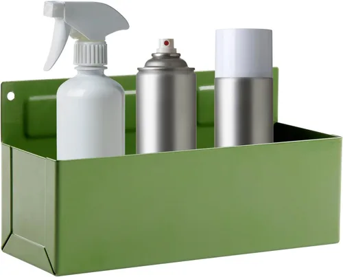 Miniatura 10 de Soporte Magnético para Latas de Aerosol en Spray, Soporte Magnético para Botellas de Caja de Herramientas, Estante de Almacenamiento para Caja