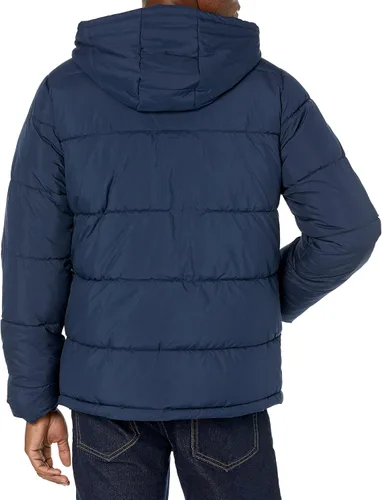 Miniatura 3 de Tienda Essentials Mens Heavyweight Hooded Puffer Coat