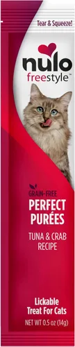 Miniatura 2 de Nulo Freestyle Purés Perfectos Sin Cereales Golosinas Húmedas Premium para Gatos, Puré Apretável para Felinos, Alto Contenido de Humedad para Apoyar