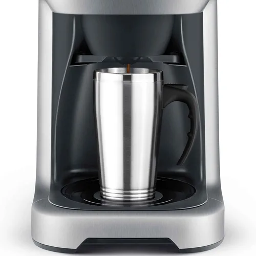 Miniatura 2 de Breville BDC650BSS Cafetera de Control de Molienda con Molinillo, Acero Inoxidable Cepillado, Jarra Térmica