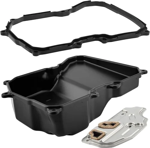 Miniatura 2 de Cárter de aceite de transmisión automática con junta y kit de filtro para Volkswagen Beetle 06-14, CC 2009-2011, Golf 2010-2014, Jetta 2005-2014