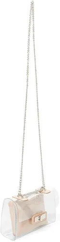 Miniatura 2 de Steve Madden Scene Crossbody, Transparente