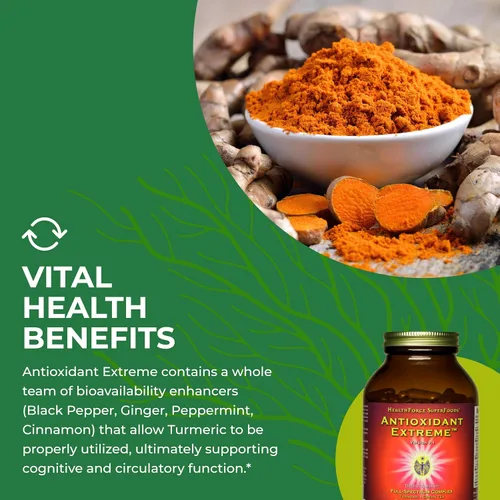 Miniatura 6 de HEALTHFORCE SUPERFOODS Antioxidante Extreme - 360 VeganCaps