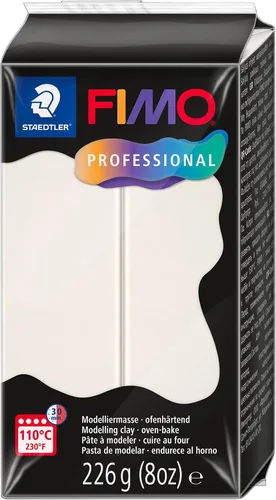 Miniatura 14 de STAEDTLER FIMO Professional 8042-435 - Arcilla de modelado endurecida para horno, especialmente para profesionales y artistas, Cameo de un solo