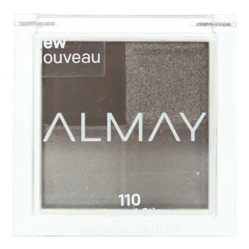 Miniatura 15 de Almay - Paleta de sombra de ojos, maquillaje de ojos de larga duración, sombra de ojos de un solo tono en acabado mate, metálico, satinado y 130 El