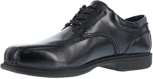 Miniatura 3 de Florsheim Mens Coronis antideslizante punta de acero - Negro