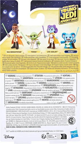 Miniatura 11 de Star Wars: Young Jedi Adventures, figura de acción Nubs, 3 pulgadas de alto, juguetes preescolares, a partir de 3 años