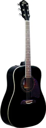Miniatura 6 de Oscar Schmidt Guitarra acústica OG2B-A Dreadnought. Negro