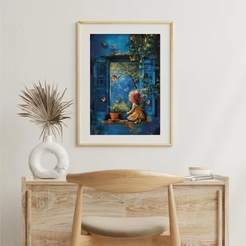 Miniatura 4 de Anatolian Puzzle - Blue Night, Rompecabezas de 500 piezas, #3639