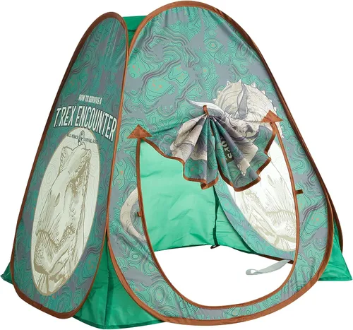 Miniatura 8 de Baby Shark - Tienda de campaña desplegable para niños, 28 x 28 x 30 pulgadas, casa de juegos plegable para interiores y exteriores, ligera