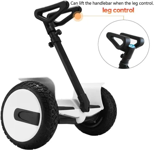 Miniatura 4 de Ninebot - Repuesto para manillar Ninebot miniPRO miniLITE S Self Balance Hoverboard con mango ajustable, liberación de presión de rodilla