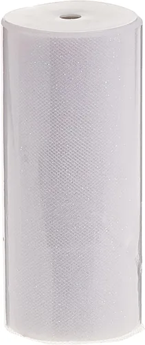 Miniatura 6 de Offray Sparkle - Cinta de tul para manualidades, 18 pulgadas por 10 yardas, narciso
