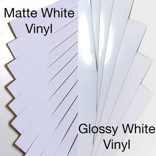 Miniatura 7 de Lya 55 hojas de vinilo adhesivo permanente en varios colores 40 brillante y 40 mate