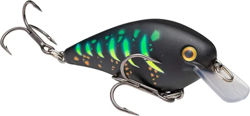 Miniatura 21 de Strike King KVD 1.5 Hard Knock - Señuelo de pesca, 3/8 onzas, ojos realistas 3D Delta Craw