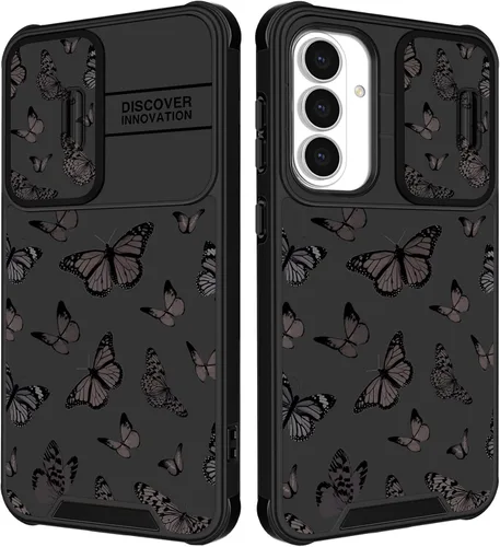 Miniatura 111 de Funermei Funda para teléfono Samsung Galaxy Note 10 Plus – Funda femenina bonita para niñas, diseño inspirador estético con funda para cámara