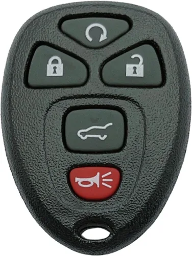 Miniatura 2 de Carcasa de reemplazo para llavero Compatible con Chevy Suburban Tahoe Traverse GMC Acadia Yukon Cadillac Escalade SRX Buick Enclave Saturn Outlook