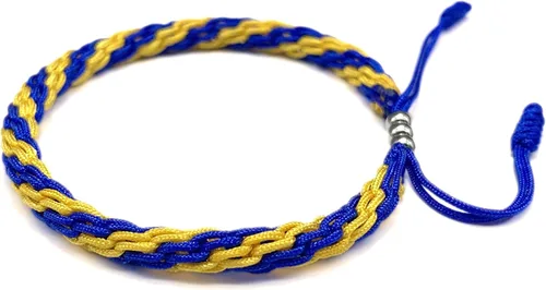 Miniatura 3 de LAMIBEE Pulsera con código de bandera de país, pulsera de cuerda de protección y sufrimiento de la suerte, pulsera tibetana, pulsera de cuerda