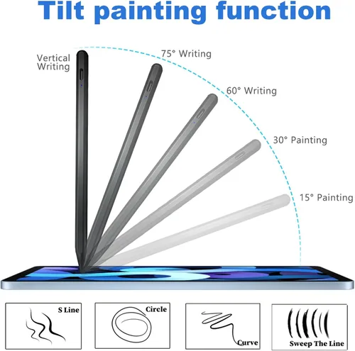 Miniatura 2 de EFAITHFIX Lápiz óptico universal para iPad con pantallas táctiles compatible con iPhone/iPad pro/Mini/Air/Android/Microsoft/Surface All Touch Lápiz