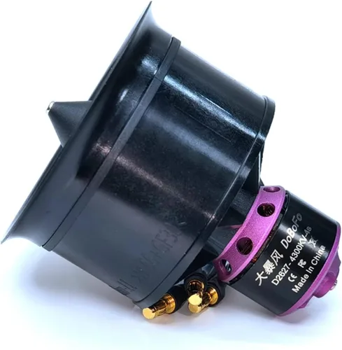 Miniatura 2 de EDF 1.969 in 3S 4900KV 11 aspas 12.6V ventilador eléctrico conducido, Hobby RC Jet Engine Hélice, Piezas del motor de coche RC, Motor sin escobillas