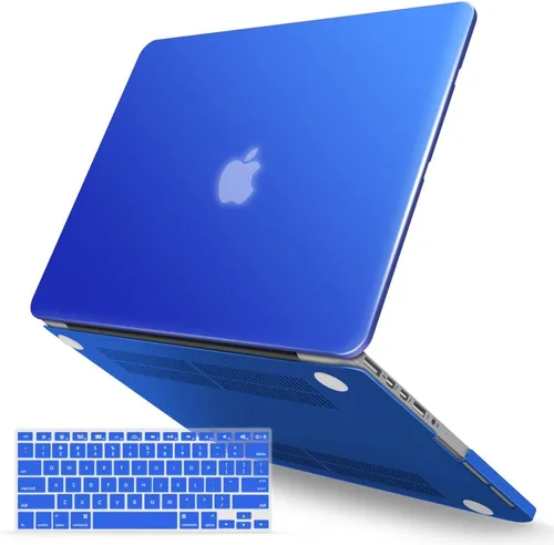 Miniatura 15 de IBENZER - Compatible con Funda para MacBook Pro de 13 Pulgadas 2015 2014 2013 Finales 2012 A1502 A1425, Carcasa Rígida con Cubierta para Teclado