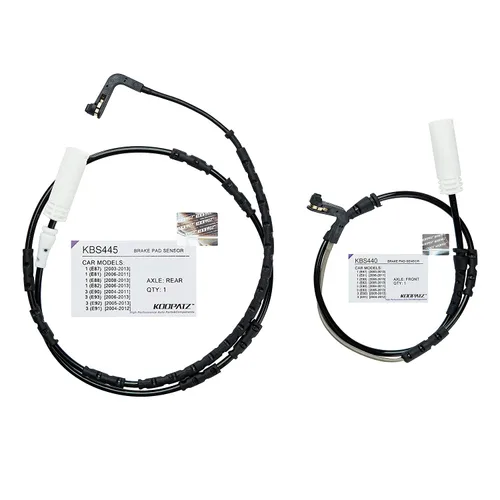 Reemplazo del sensor de pastillas de freno delantero y trasero para BMW 135i 328i E88 E90 128i 325i 330i 335i M3 34356789440 y 34356789445