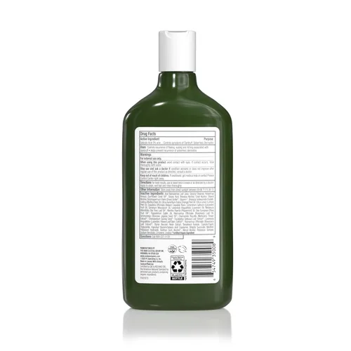 Miniatura 2 de Avalon Organics Acondicionador de terapia natural para caspa, 11 onzas líquidas